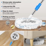 Automatic Spin Mop Spin Mop Mop Lantai Microfiber 360 Degree Rotating Spin Mop With Bucket Magic Flo