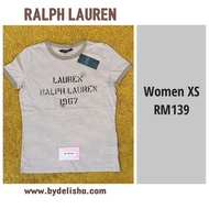 RL Women XS T-shirt Stripes Luaren 1967