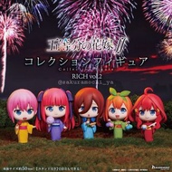 全新現貨 BUSHIROAD 五等分的花嫁 五等份的新娘 中野一花 二乃 三玖 四葉 五月 RICH系列 Vol.2 第二彈 浴衣和服ver. Collection Figure 扭蛋 盒蛋食玩 校服