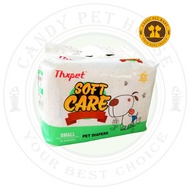 Thxpet Soft Care Pet Diapers Small size