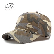 Mens Camouflage Cotton Baseball Cap Outdoor Sun Protection Sports Baseball Cap Hardtop Womens Casual