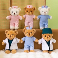 Beruang Teddy Doktor Bergraduat, Beruang Teddy Ijazah Sarjana Muda, Mainan Plush Jururawat Perubatan