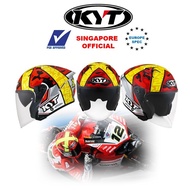 KYT NFJ Xavi Fores Replica PSB Approved Helmet