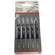 Bosch Jig Saw Blade T111C (5pc per pack)