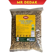 [1KG] 100% Pure Alfafa Pellets | Alfafa | Makanan Tambahan Ternakan Alfafa | Alfafa Hay | Pellet Alf