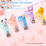 Mini Cute Cartoon Kuromi Nail Clipper Stainless Steel Manicure Melody Doorgift Gift Beauty O1o4