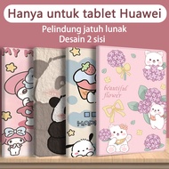 For Casing Huawei MatePad Air 11.5"/MatePad 11.5"S/MatePad 11"-2023/MatePad SE 10.4"inch Anti-Drop a