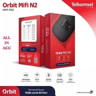 TELKOMSEL MY ORBIT MODEM WIFI N2 BATERAI BESAR 2050MAH MIFI PORTABLE
