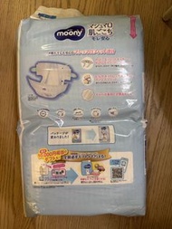 日本製造 Moony 嬰兒紙尿褲（L Size)