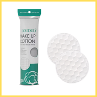 圓形鎖邊"珍珠紋"化妝棉(100片) 化妝棉 圓形化妝棉 洗臉巾 洗面巾 潔面巾 卸妝棉 卸妝巾 棉柔巾 化妝工具 美妝工具 卸妝 卸妝工具