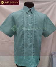 GUSOT MAYAMAN POLO BARONG (C#300) Teal Green