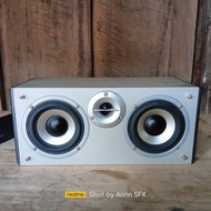 Dijual Pasif speaker center AOWA 4.5inch bekas suara normal Limited