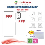 PPF Oppo A92 / A92S self-healing scratch-resistant screen protector - Love Phone