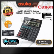 [Check & Correct Function] CANON AS-220RTS Desktop Original (12 Digits) Calculator /Tax & business c