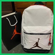 TERBARU TAS RANSEL NIKE AIR JORDAN CLASSIC ORIGINAL WHITE GOOD QUALITY