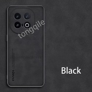 IQOO13 2024เคสสำหรับ IQOO 13 5G เคสโทรศัพท์ Iq00ฝาหลังเคสกันกระแทกมือถือหนังผ้าฝ้ายหรูหราไม่มีลายนิ้