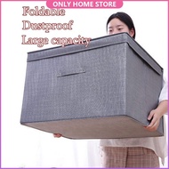 Extra Large Foldable Drawer Storage Box Organizer Clothes Garment Double with Cover Durabox Wardrobe