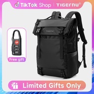 Tigernu Organized Travel Backpack Pro for Men & Women Unique Design Large Capacity 28L-38L Shoulder 