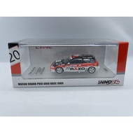 Inno64 Honda Civic EF3 Razo Trampo GUIA Race 1989