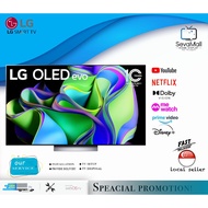 LG C3 Series 65"/55"/77" Inch Class OLED evo 4K Processor Smart Flat Screen TV for Gaming with Magic