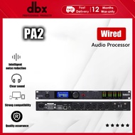 DBX DriveRack PA2 Dual Input, Six Output Complete Speaker Management Processor with LCD Display