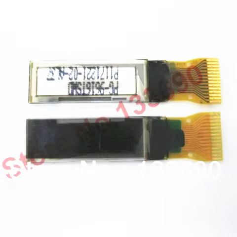 0.69 Inch OLED Display 96x16 Pixels PG-9616TSWD Blue White L9616TSWC 14P IIC I2C Port Eleaf Istick R