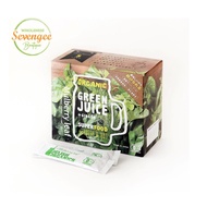 Delish Organics Green Juice Organic Mulberry Leaf Powder Excellent Fat &amp; Carb Blocker, Natural Weight Lose - 60 Sachets