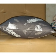 Backrest pillow 45x45cm including cover and filling