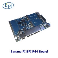 香蕉派Banana PI BPI-R64開源路由器，MTK MT7622 64位開發板