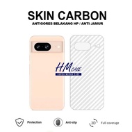 Google PIXEL 8 Google PIXEL 8 Pro Google PIXEL 8A Skin Carbon 3D Anti-Scratch Skin Carbon Google PIX