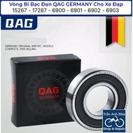 QAG GERMANY 15267 17287 6900 6901 6902 6903 Bearings for Bicycle - 1 Ring