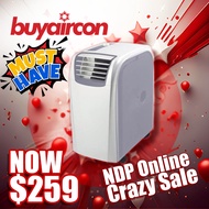 FLASH SALE Avolta Portable Aircon PC35-AMF/S, 12000 BTU