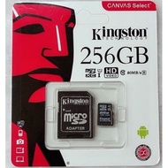 การ์ดหน่วยความจำ Kingston SD  256GB Class10