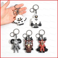 SY2 2026 99 Nights in the Forest creative silicone keychain featuring owls and elk bag pendant YS2