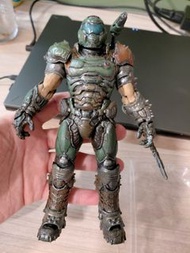 Doom Slayer毀滅戰士 McFarlane action figure 自涂