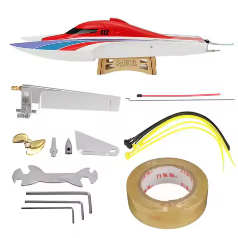 2025 hot sale 1131 820mm Popeye Hydro 120A ESC Fibreglass RC Boat HULL Frame Shaft Bracket Version W