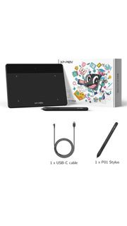 xp-pen deco fun XS 電繪板