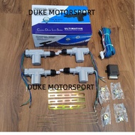 Full Set Car Central Locking Set 4 Door Center Door Lock Gun & Relay Universal Car Alarm Power Wira 