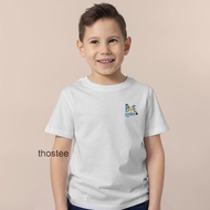 Thostee Kids Unisex Premium Cotton Combed 24's T-Shirt KS-0D15