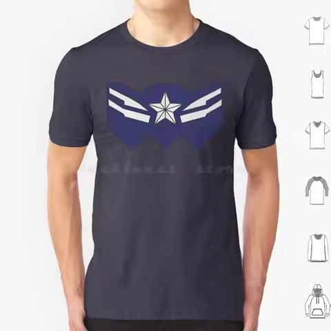 Captain T Shirt Cotton Men Women DIY Print Superhero Air Force America American Flag Captain Falcon 