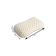 MH 【Natural Latex】Rubber Pillow Latex Pillow Thailand Massage Neck Protection Cervical Pillow Adult Health Care Pillow P