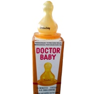 Doctor Baby Natural Rubber Soft Teat Nipple - Puting Susu Kuning Ready Stock