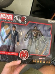 Marvel Legends Tony Stark & Iron Man Mark 1