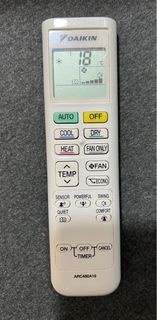 大金冷氣機原廠搖控器 Daikin remote control ARC480A19