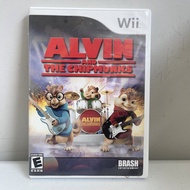 (Used) Nintendo Wii Alvin And The Chipmunks