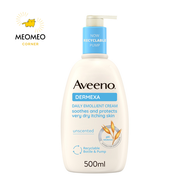 Kem dưỡng ẩm dành cho da chàm NGƯỜI LỚN Aveeno Dermexa Eczema 500ml