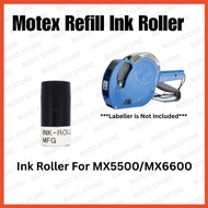 Motex Ink Roller/ Refill Ink Roller For Motex MX5500 and MX6600