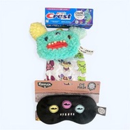 全新Fuggler Eye Mask +環保袋+兒童變色牙膏Crest Toothpaste