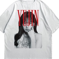 KATUN Avery Clothing Tshirt Yujin IVE Kpop T-shirt Combed Cotton 30s - concert t-shirt - fanboy t-sh
