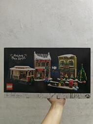 LEGO樂高10308聖誕小鎮節日大街 創意系列男孩女孩益智